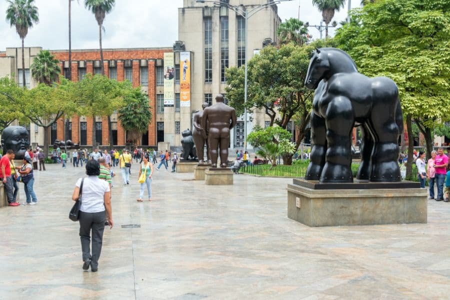 Medellín la ciudad de los parques en Colombia